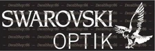 Swarovski Optik Scopes - Hunting / Shooting - Vinyl Die-Cut Peel N' Stick Decals