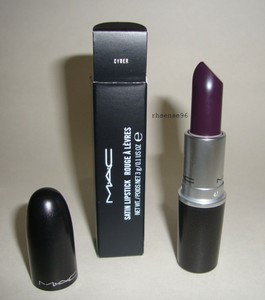 mac cyber lipstick