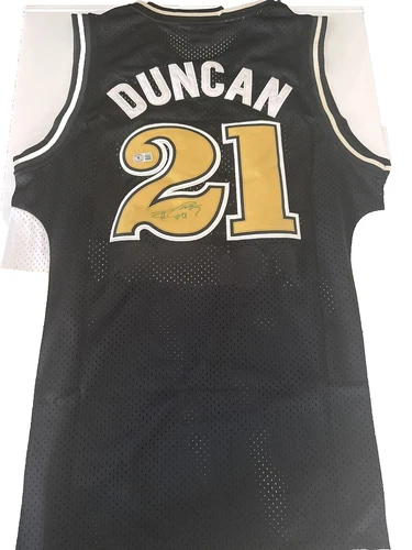 Tim Duncan Vintage Sports Memorabilia