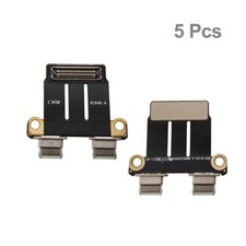 5 Pcs New For Macbook Pro Retina A1989 A1990 DC Power Jack Board 821-01646-A