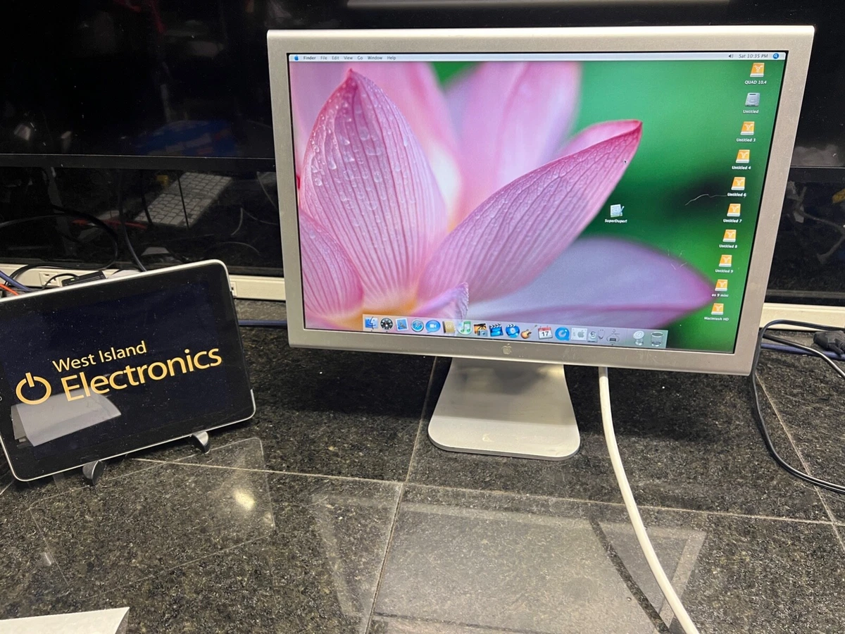 Apple Cinema Display 19 in-22.9 in Screen Computer Monitors for