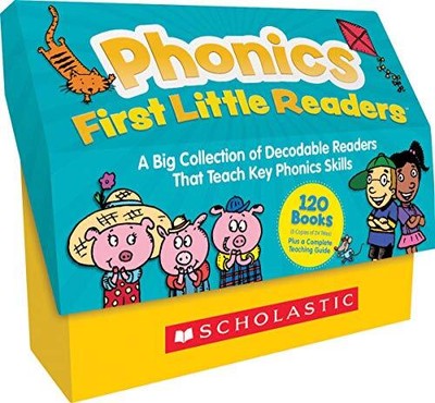 Phonics First Little Readers Classroom Set A Big Collection of Decodable Read...