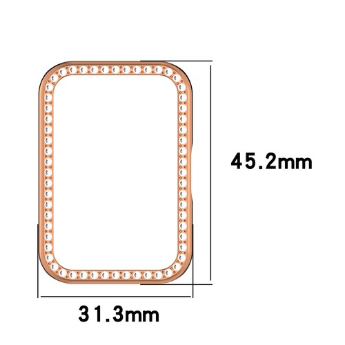 Watch Shell Half-pack Protective Case Cover Accessories for Samsung Galaxy Fit 3 - Photo 3/31