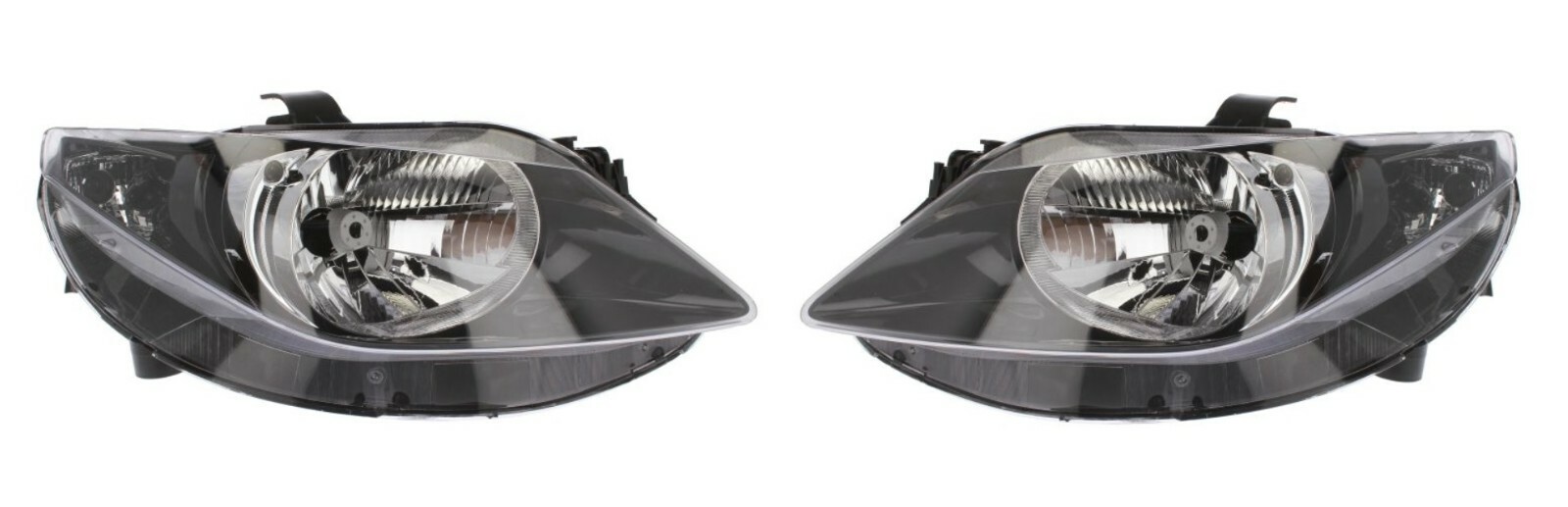 Phare avant Seat Ibiza IV 6J optiques électriques H4 gauche et droite