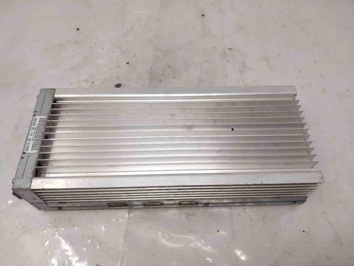 2006 BMW M5 MOTORSPORT OEM FACTORY RADIO AMP AMPLIFIER AUDIO 