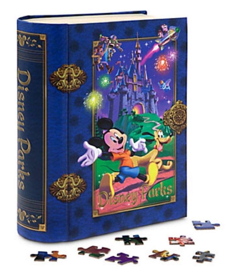 Mickey Mouse Friends Storybook Jigsaw Puzzle Walt Disney World