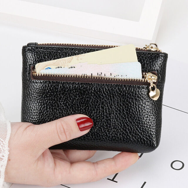 Ladies Short Small Money Purse Wallet Women Leather Folding Coin Card Holder MC ZN10935