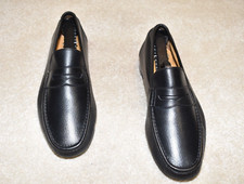 GORGEOUS SALVATORE FERRAGAMO "ITALY MADE" DRIVERS / DRIVING LOAFERS 7 D 895