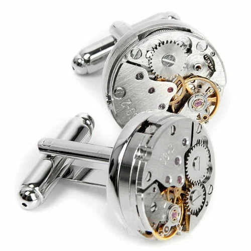 Manschettenknöpfe aus Edelstein