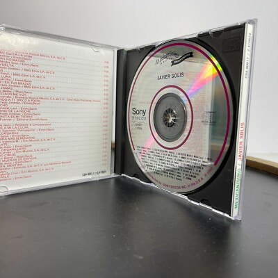 米CD Solis, Javier Mexicanisimo   /00110 s-l400.jpg