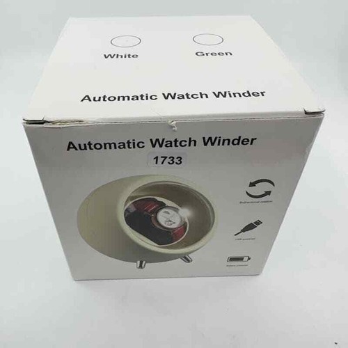Remontoir De Montre Automatique XKIC - Boîte Artisanale Blanche Pour 1 Montre - Neuf Avec étiquettes