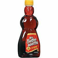Mrs. Butterworth Original Syrup, 12 Ounce -- 12 Case