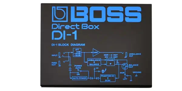「pazoo」Boss DI-1 direct box Amazon.com: BOSS DI-1 Direct Box (DI-1) : Musical Instruments