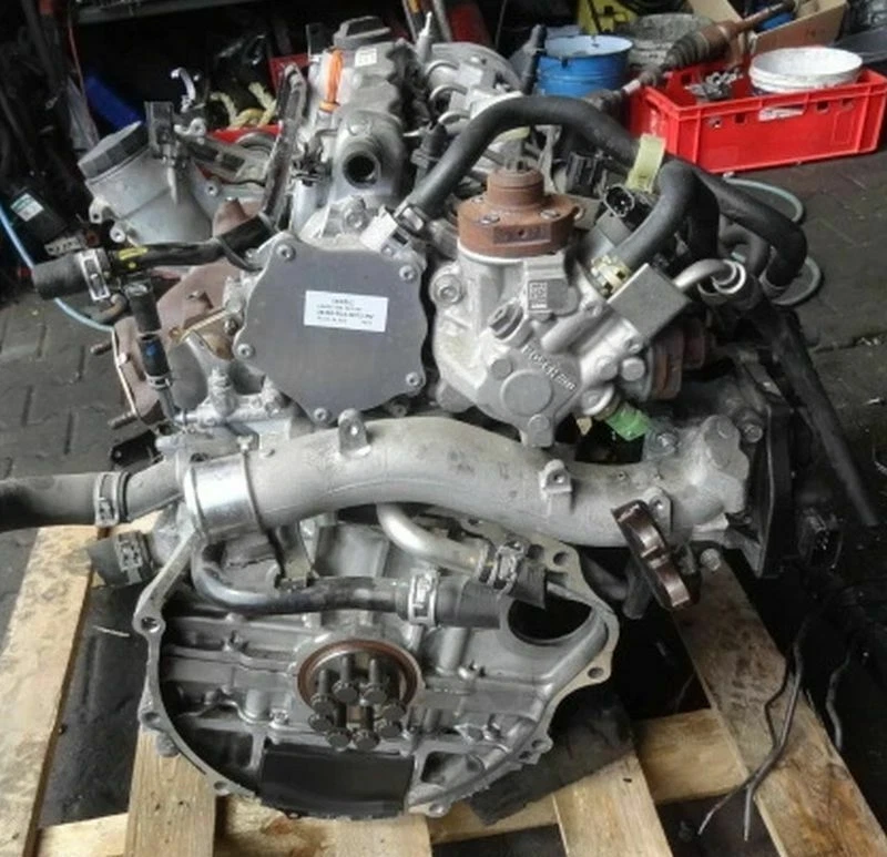 Motor Honda 2.2 I-Dtec N22B4 Civic CR-V ca. 68000Km Unkomplett - Bild 4 von 4