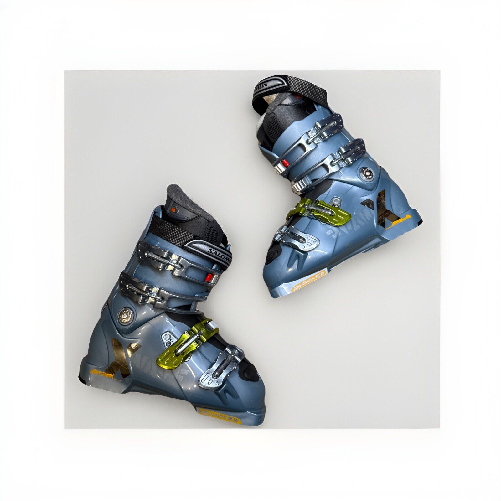 Scarponi da sci donna Salomon Wave X 70 Alpine 275 mm misura 5 5 Mondo 23 23 5