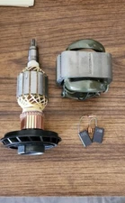 Bosch 11316EVS Motor Rebuild Kit (Armature, Field Coil, Brushes)