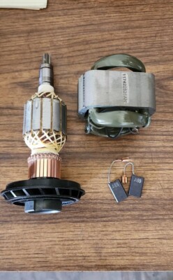 Bosch 11316EVS Motor Rebuild Kit (Armature, Field Coil, Brushes