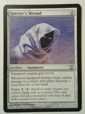 Specter's Shroud *Uncommon* Magic MtG x1 Darksteel SP