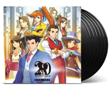 Ace Attorney 20th Anniversary Vinyl Record Soundtrack 6 LP Black Box Set Capcom