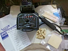 939-II Wood Burning Kit Station Pyrography Kit Pen 250~750℃/482~1382℉ Blue