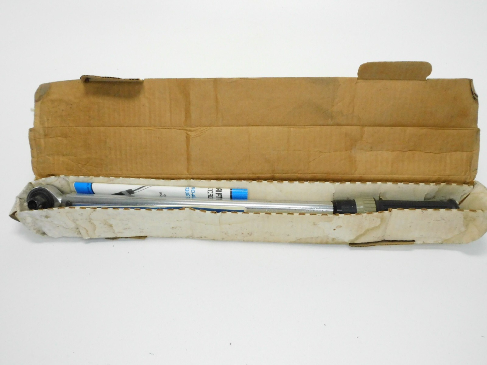 Vintage Sears Craftsman Microtork Torque Wrench 1/2” Drive 944476 eBay