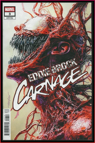 EDDIE BROCK CARNAGE #1-D (2025) MIKE MAYHEW 1:25 VARIANT MARVEL COMICS NM HOT!