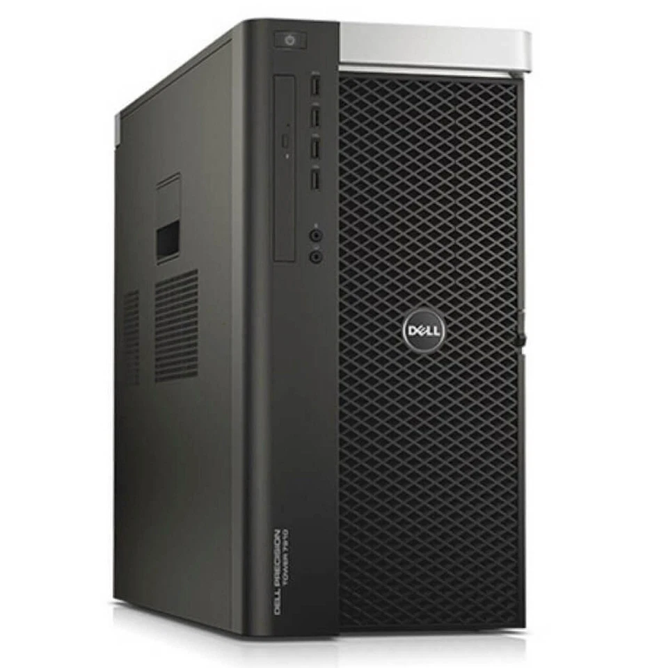Dell Precision TOWER 7910 Xeon 8C 10C E5-2650v3 2.30GHz 32GB 64GB DDR4 480GB SSD - Image 3 of 4