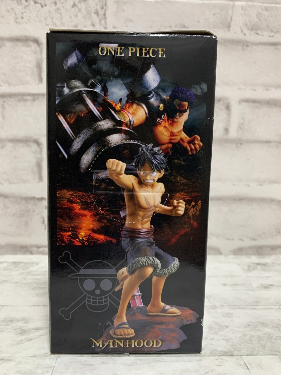 ONE PIECE ワンピースDXF Qposket MANHOOD フィギュア ONE PIECE DXF Manhood -Monkey.D.Luffy- Figure New | eBay