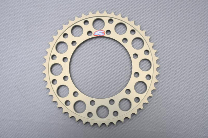 Pignon ultra léger Renthal pas 532 à 47 dents pour YZF 750 SP 1993