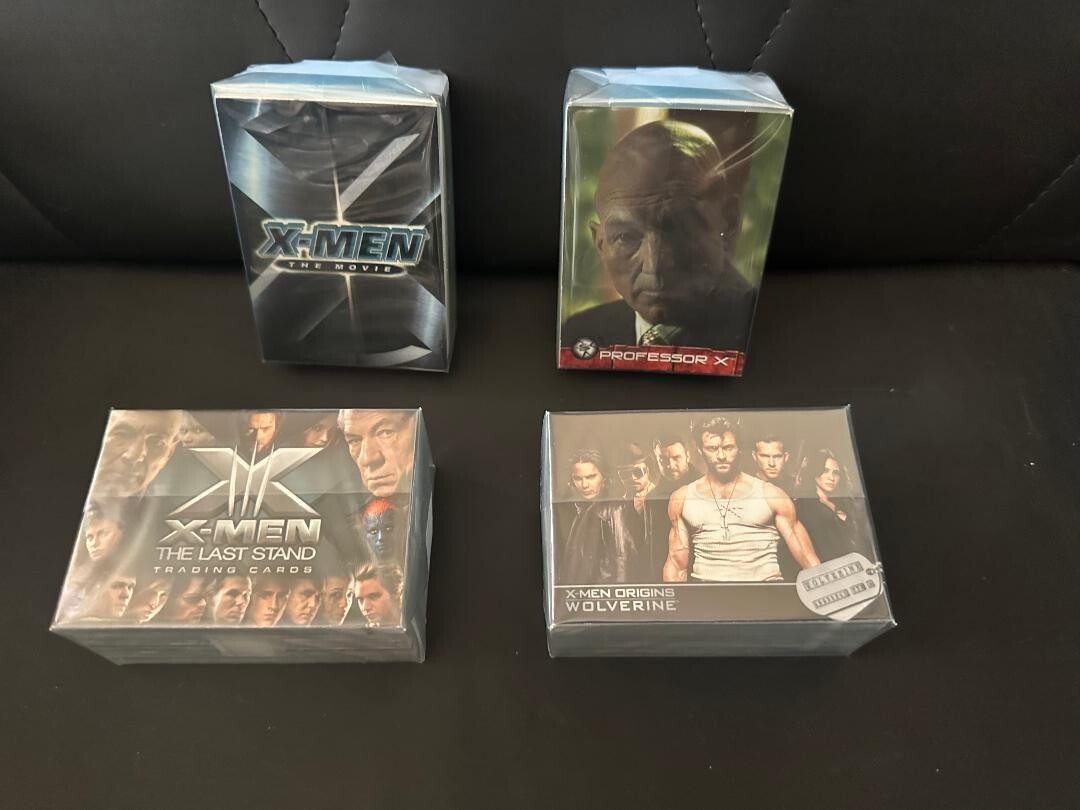 99.9、99.9 II &THE MOVIE 3枚セット X-MEN THE MOVIE 1,2,3, ORIGINS WOLVERINE SETS (ALL FOUR MOVIE SETS