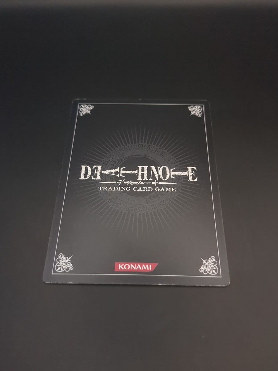Hirokazu Ukita #DN1-09 Death Note Trading Card Game 2008 KONAMI