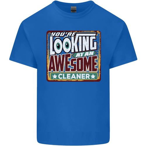 Youre Looking At An Awesome Limpiador Algodón Hombre Camiseta Top Camiseta - Imagen 30 de 102