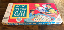 Go To The Head Of The Class Board Game, Vintage 1967, Pre-owned VG Condition.