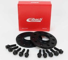 Eibach Spurverbreiterung schwarz 20mm pro Achse + Bolzen BMW e60 e61 mit ABE 