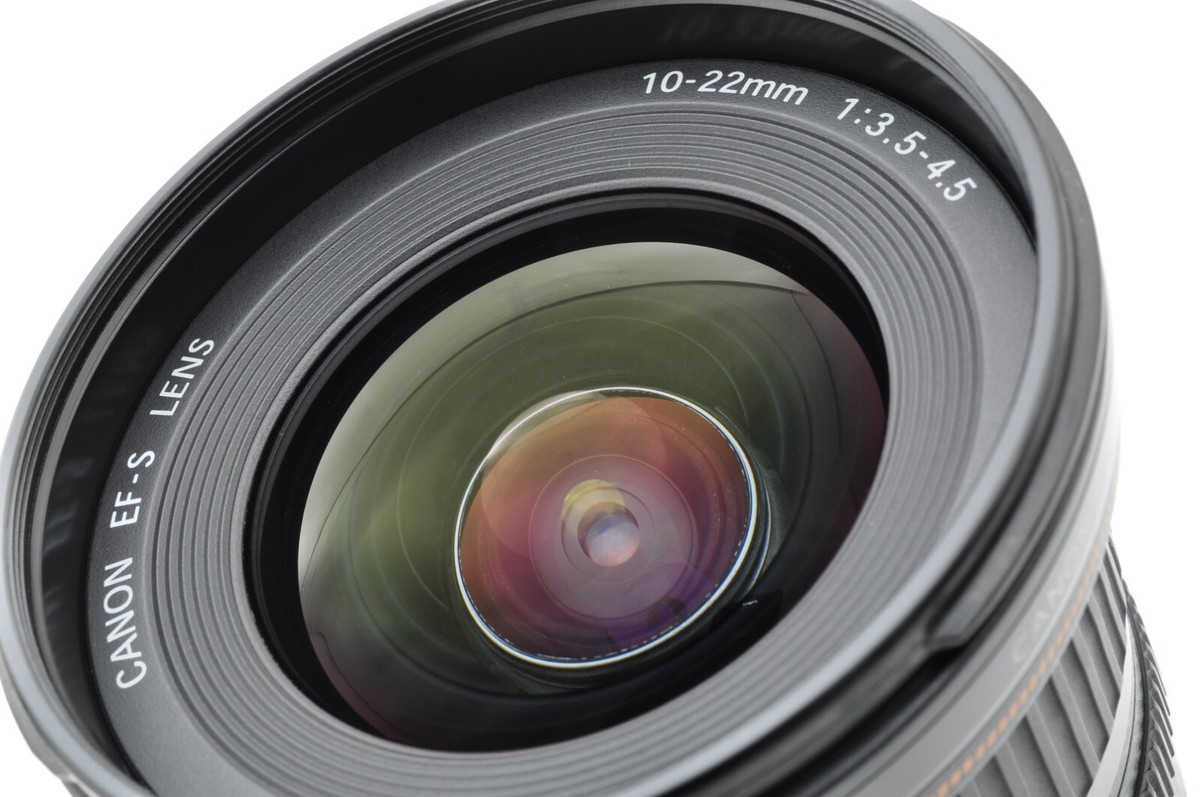 Canon EF-S 10-22mm F3.5-4.5 USM [Near Mint] Zoom Lens From Japan