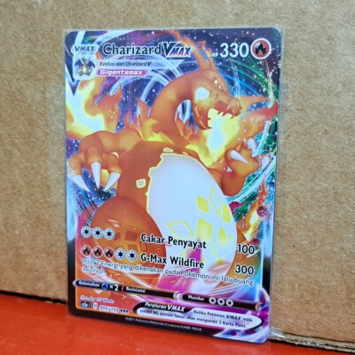 Charizard VMAX 005/159 RRR SC3a Full Art Darkness Ablaze Pokemon
