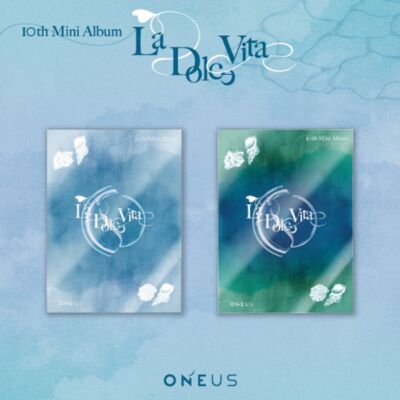 ONEUS - La Dolce Vita 2 version Set + Folded Poster + Store Gift Photos