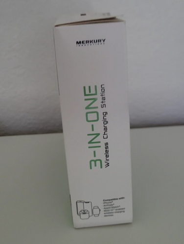 Merkury Inovations 3-in-One Wireless Charging Station!!! New!!! Open Box!!! - Photo 6 sur 7