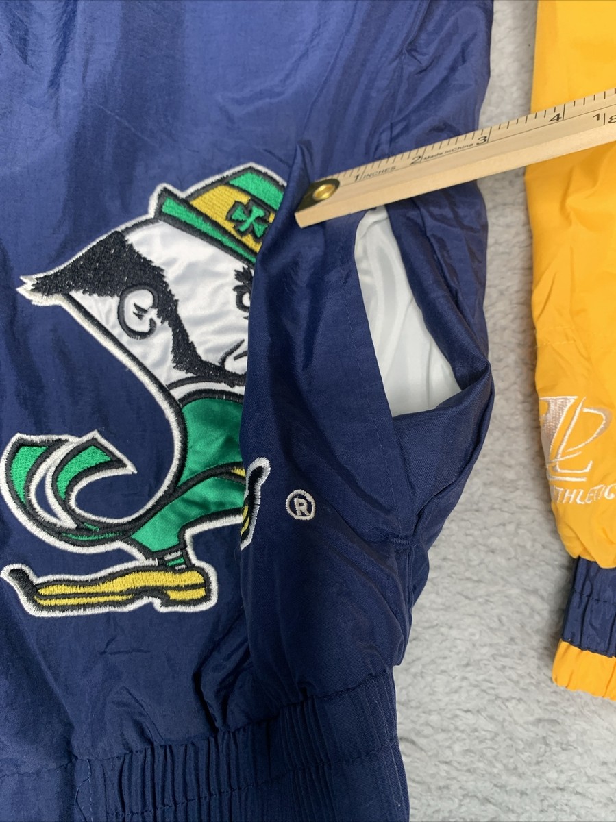 Vintage 90s Notre Dame Fighting Irish Logo Athletic