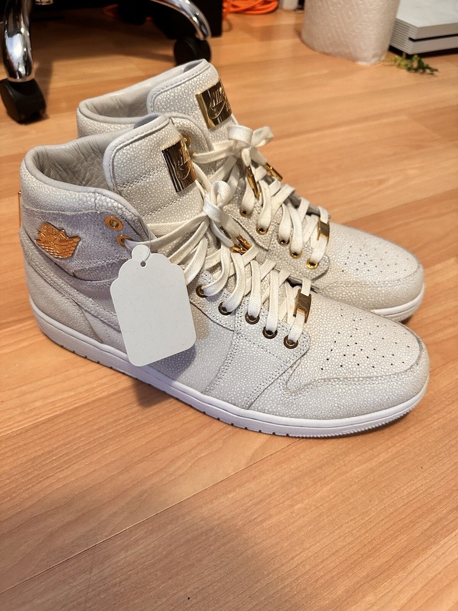 Jordan 1 Retro High OG Pinnacle White 2015 - Size 12.5 | eBay