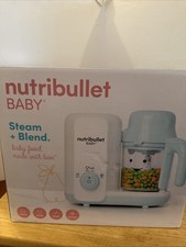 NutriBullet Baby Steam and Blend Food Processor - New Open Box