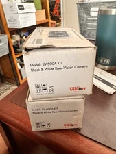 Safety Vision Black & White Rear-Vision Camera Model: SV-500A-KIT