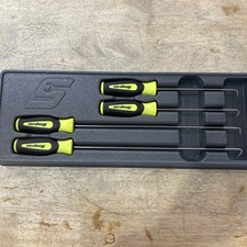 Snap On 4-pc Instinct® Long Soft Grip Yellow Pick Set SGLASH1204BO