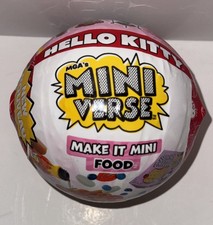 MGA Miniverse Hello Kitty Bento Box Make It Mini Food NEW