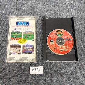 Sega Rally Championship Sega Saturn Complete w/ Manual CIB VGC