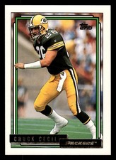 1992 Topps GOLD Chuck Cecil #89 Green Bay Packers HIGH GRADE BEAUTIFUL!
