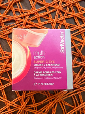 NIB Full Size StriVectin Multi-Action SUPER-C EYE Cream