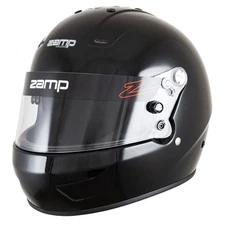 Zamp Helmet H784003M; RZ-57 Medium Gloss Black Snell SA2025