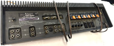 Vintage Kenwood KR-6600 Receiver stereo - REAR PANEL - SPEAKER JACKS  AM ANT.