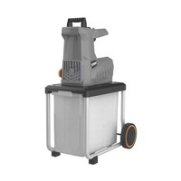Titan Shredder Electric Brushless TTSHR2800 60Ltr Collection Box 2800W 200kg/hr